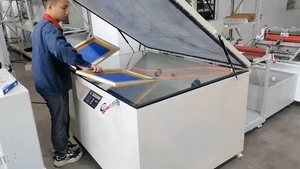 Screen Printing Exposure Unit
