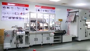 Roll-to-Roll Screen Press