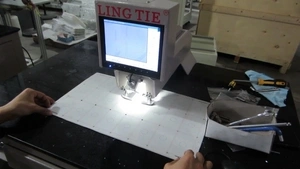 CCD Guide Hole Punching Machine