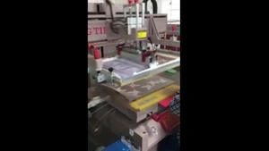 Semi-Automatic Screen Printing Line
