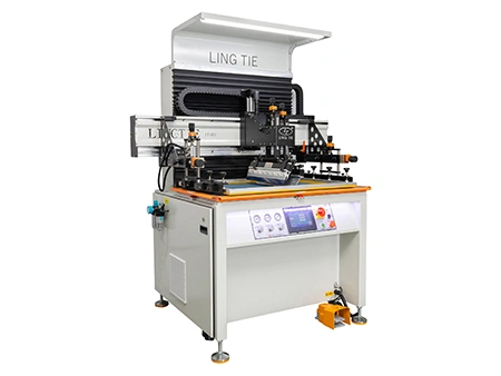 Flat Bed Screen Printing Machine