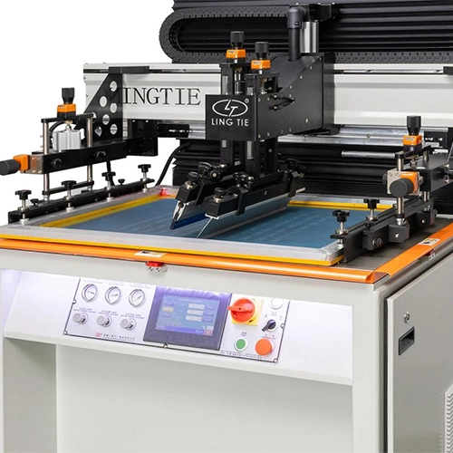 Flat Bed Screen Printing Machine