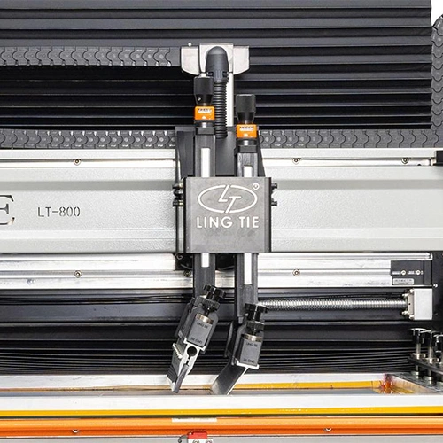 Flat Bed Screen Printing Machine