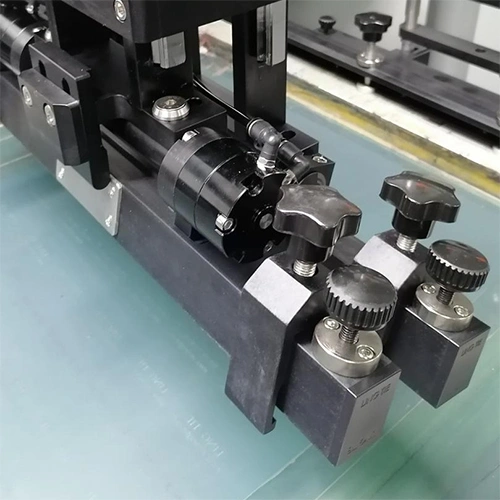 Flat Bed Screen Printing Machine