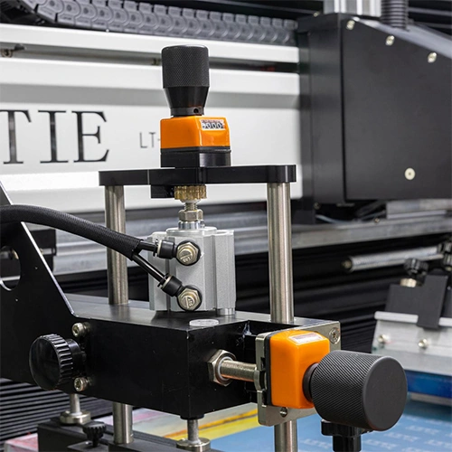 Flat Bed Screen Printing Machine