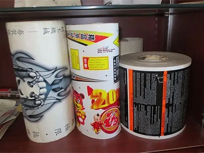 Printed paper rolls