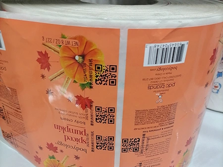 Paper labels