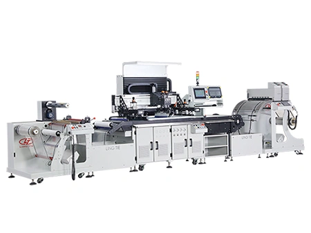 Roll-to-Roll Screen Press