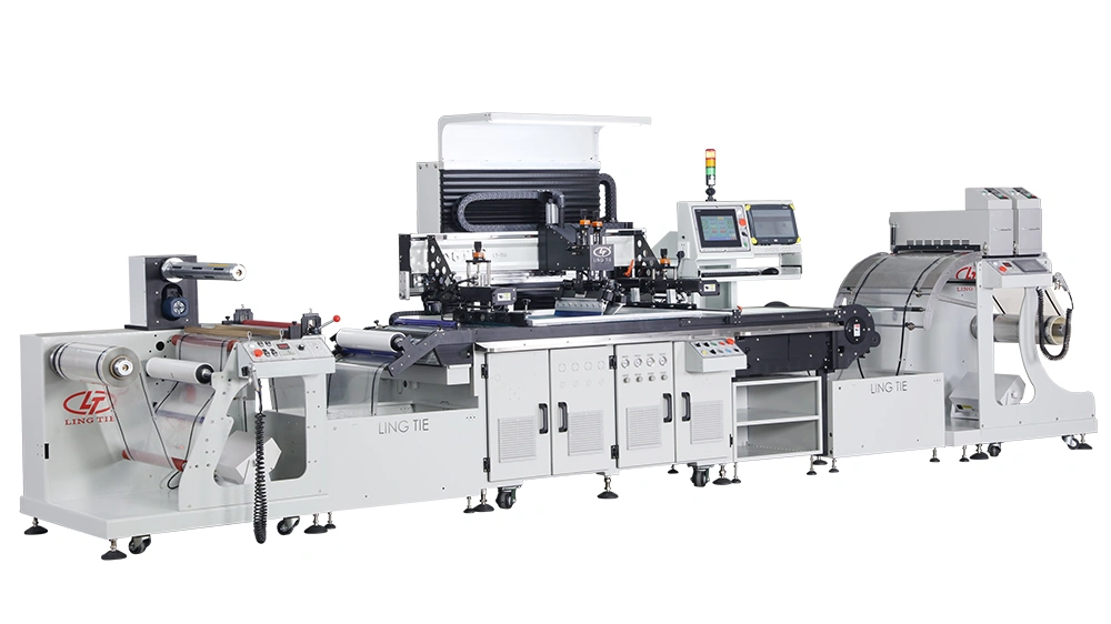 Roll-to-Roll Screen Press