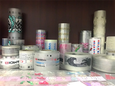 Heat transfer labels
