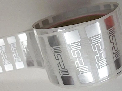 RFID (radio-frequency identification) labels 