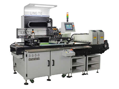 Automatic printing press