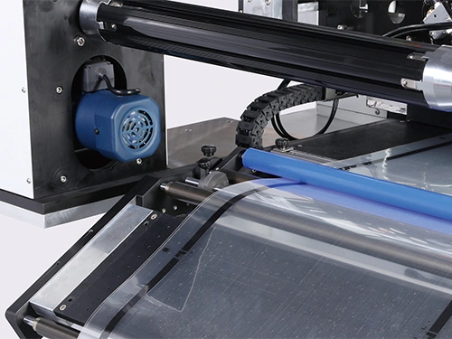 Film peeling unit (optional)