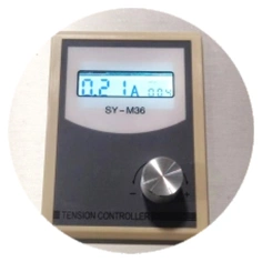 Semi-automatic electromagnetic tension control
