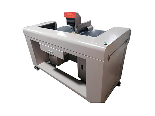 CCD Guide Hole Punching Machine