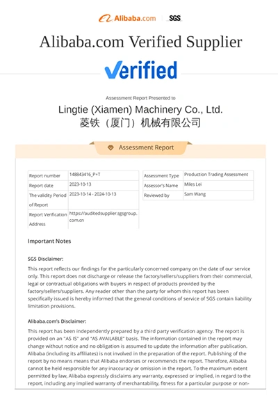 SGS Certification