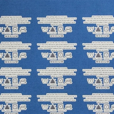 Heat transfer labels for garments