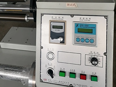 Control panel