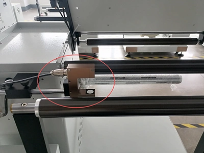 Web guide sensor