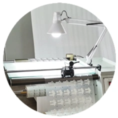 Inspection table