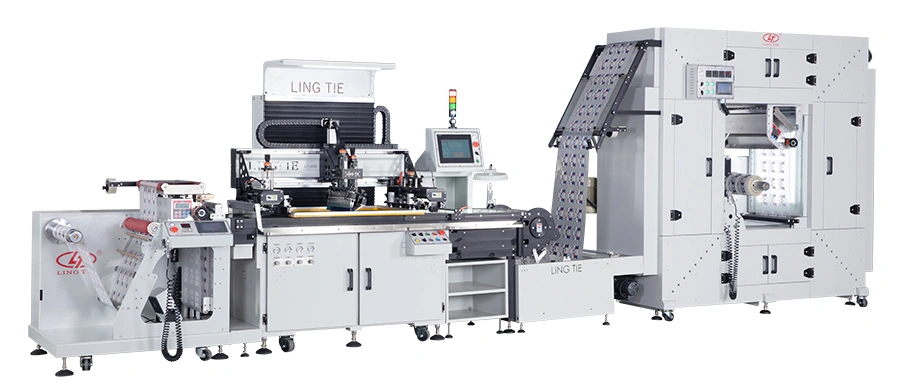 Roll-to-Roll Screen Printing Line
