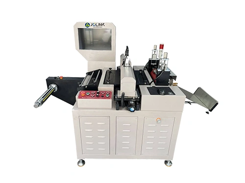 Roll-to-Roll Punch Press with Vision Inspection