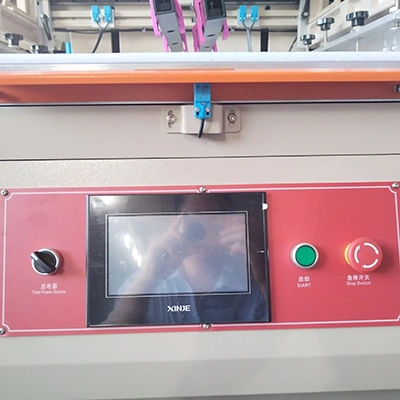 Control panel