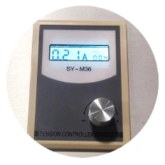 Semi-automatic electromagnetic tension control