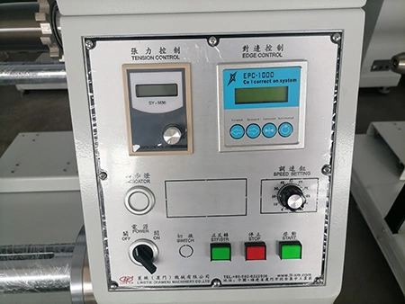 Control panel