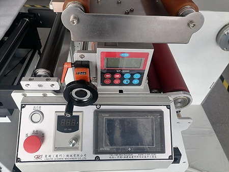 Control panel